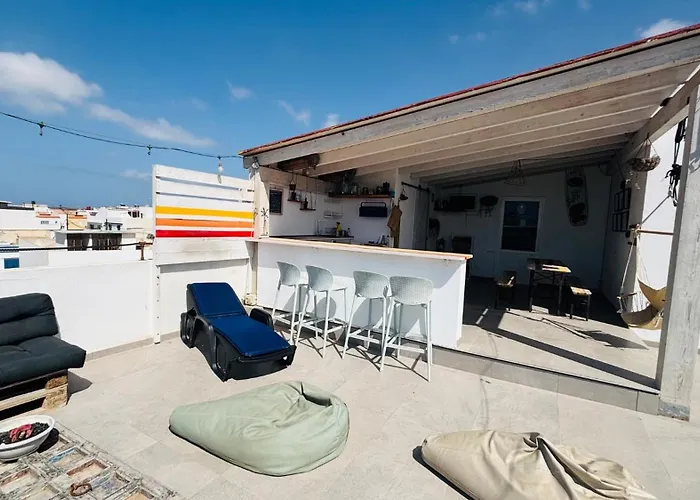 Casa Allegranza V6 Harley 公寓 Cotillo